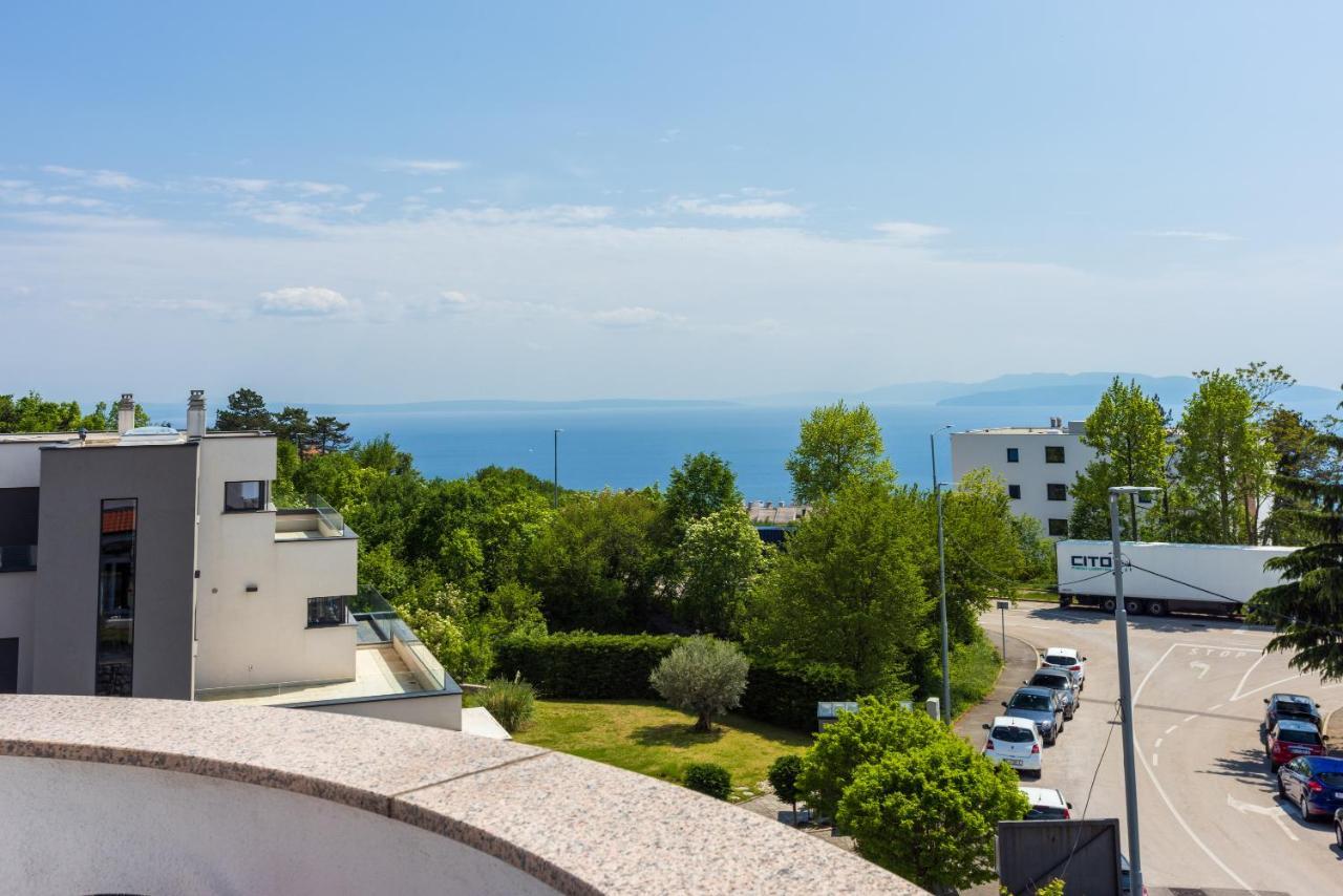 Apartments Villa Bare Kastav Eksteriør billede